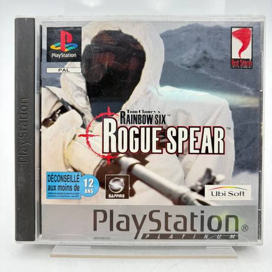 TOM CLANCY'S RAINBOW SIX: ROGUE SPEAR - PLAYSTATION 1