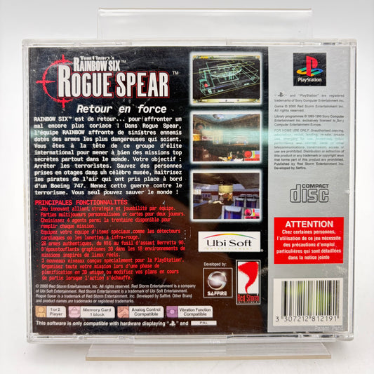 TOM CLANCY'S RAINBOW SIX: ROGUE SPEAR - PLAYSTATION 1