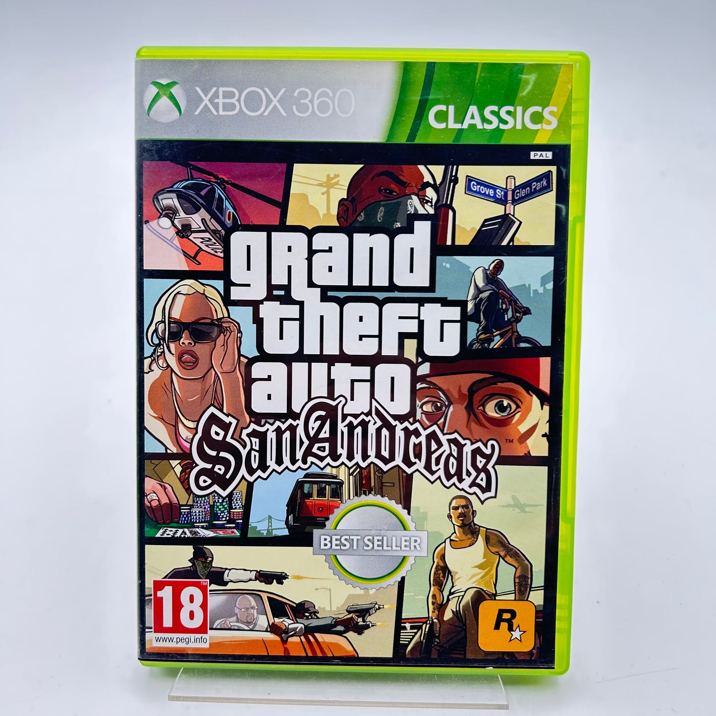 GRAND THEFT AUTO SAN ANDREAS - XBOX 360