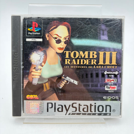 TOMB RAIDER III - PLAYSTATION 1