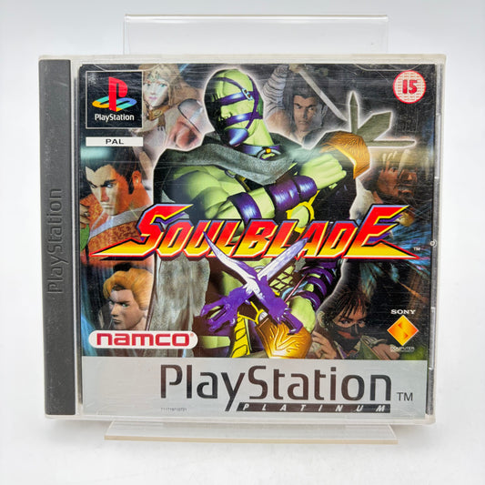 SOULBLADE - PLAYSTATION 1