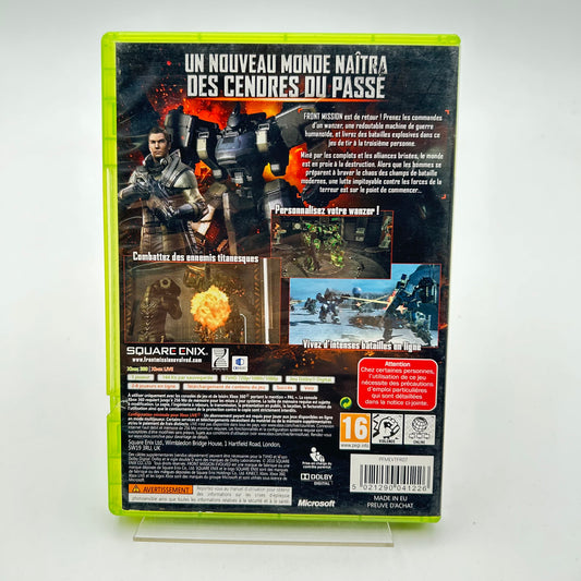 FRONT MISSION EVOLVED - XBOX 360