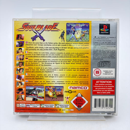 SOULBLADE - PLAYSTATION 1