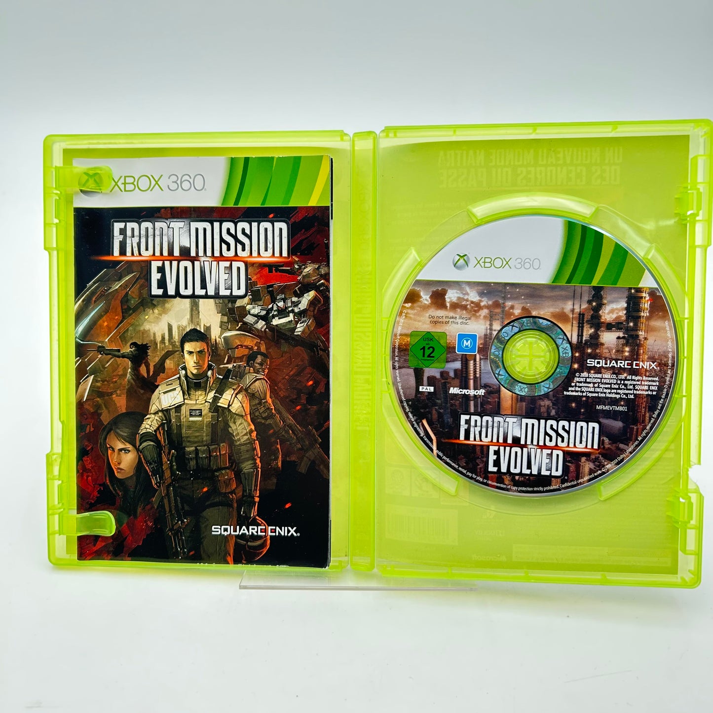FRONT MISSION EVOLVED - XBOX 360