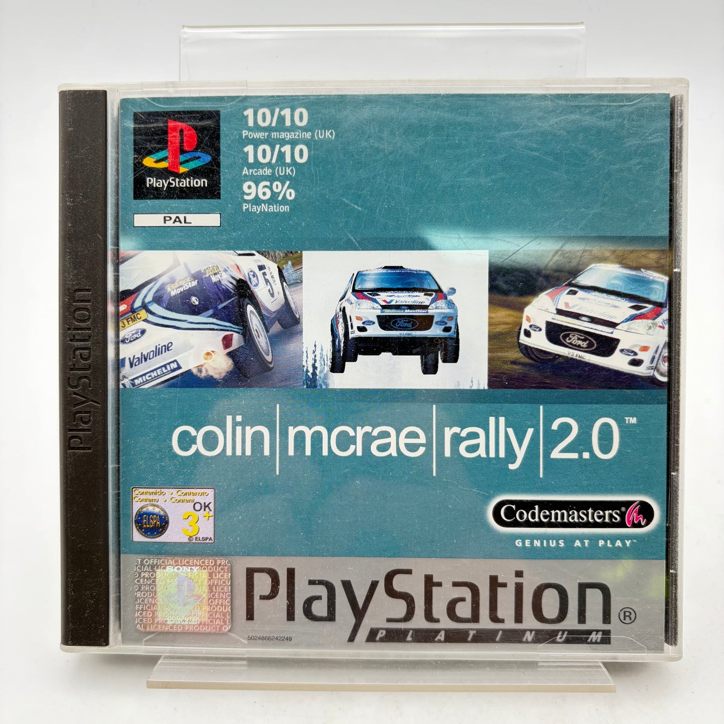 COLIN MCRAE RALLY 2.0 - PLAYSTATION 1