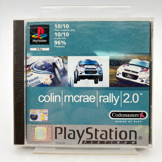 COLIN MCRAE RALLY 2.0 - PLAYSTATION 1