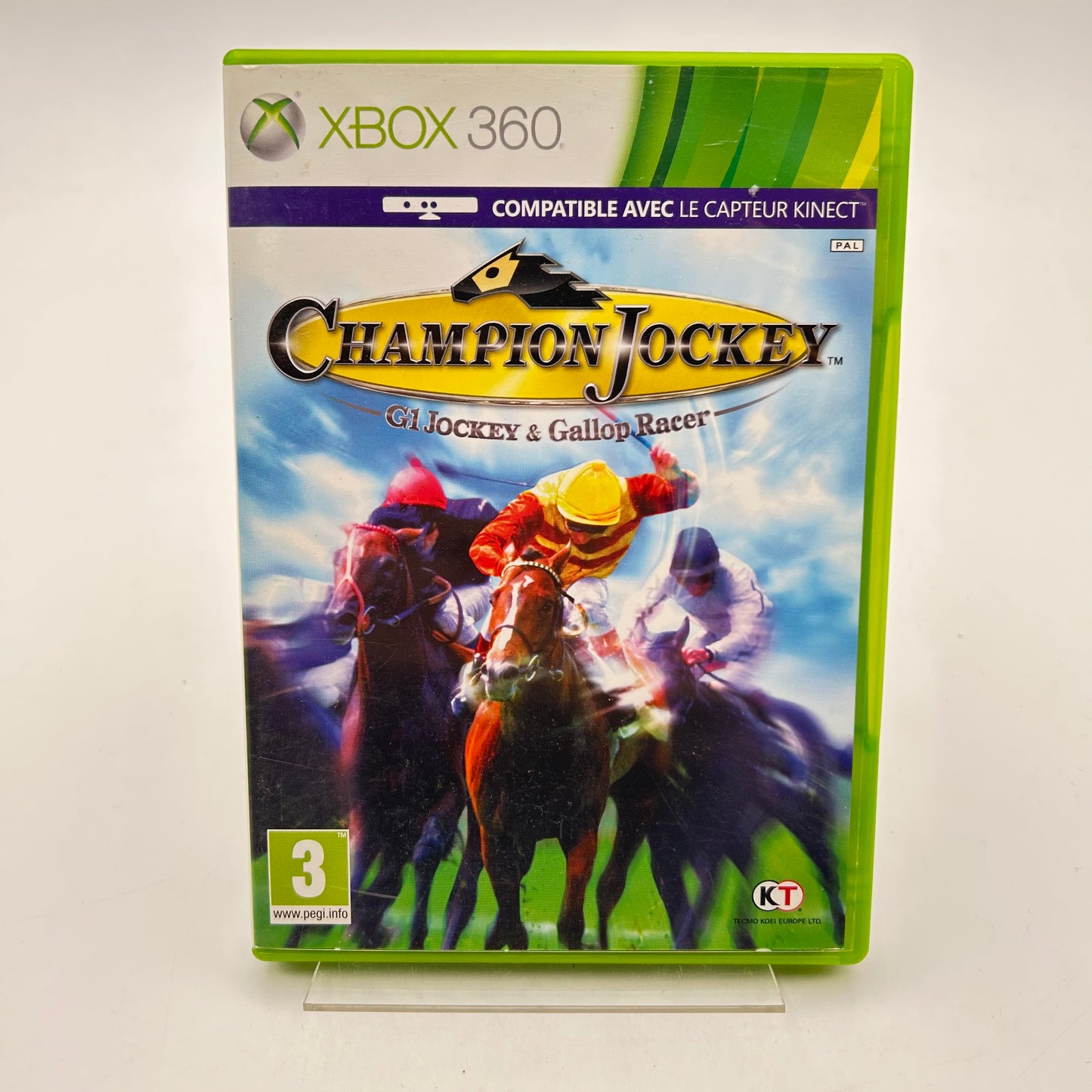 CHAMPION JOCKEY G1 JOCKEY & GALLOP RACER - XBOX 360