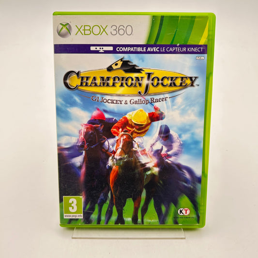 CHAMPION JOCKEY G1 JOCKEY & GALLOP RACER - XBOX 360
