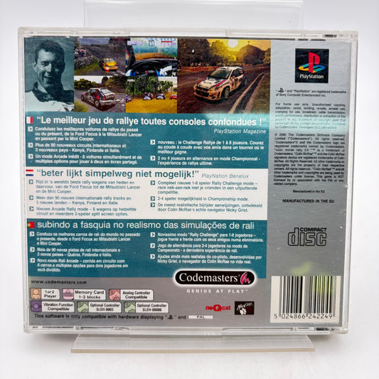 COLIN MCRAE RALLY 2.0 - PLAYSTATION 1
