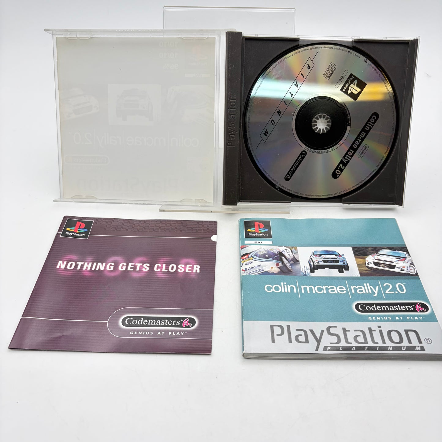 COLIN MCRAE RALLY 2.0 - PLAYSTATION 1