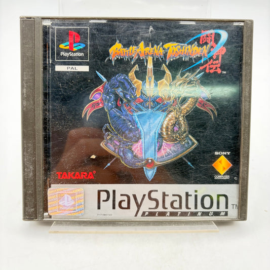 BATTLE ARENA TOSHINDEN - PLAYSTATION 1