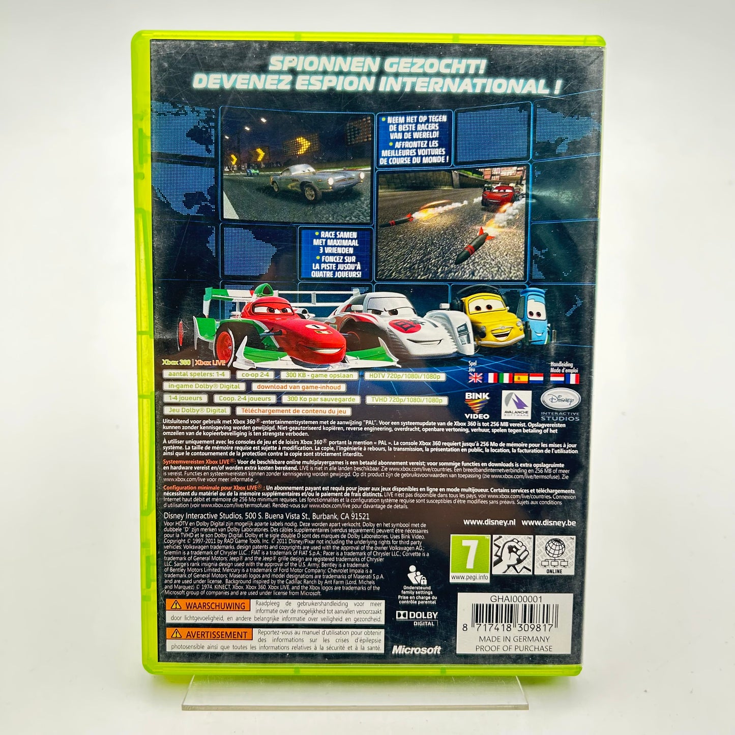CARS 2 - XBOX 360