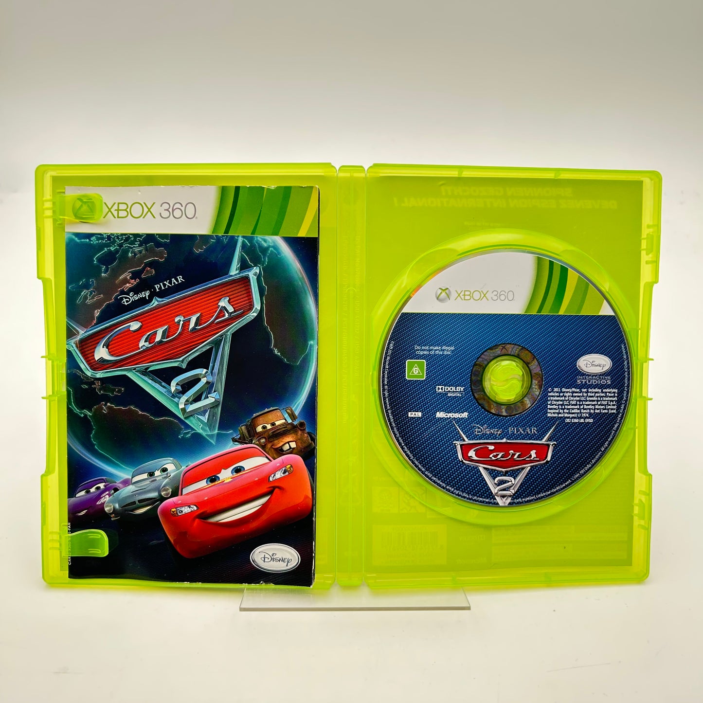 CARS 2 - XBOX 360