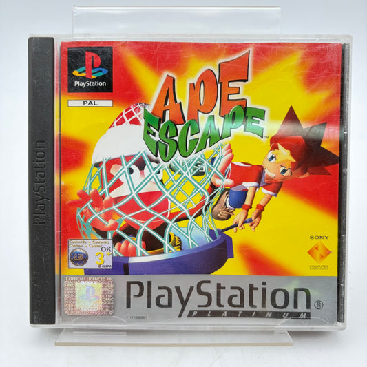 APE ESCAPE - PLAYSTATION 1