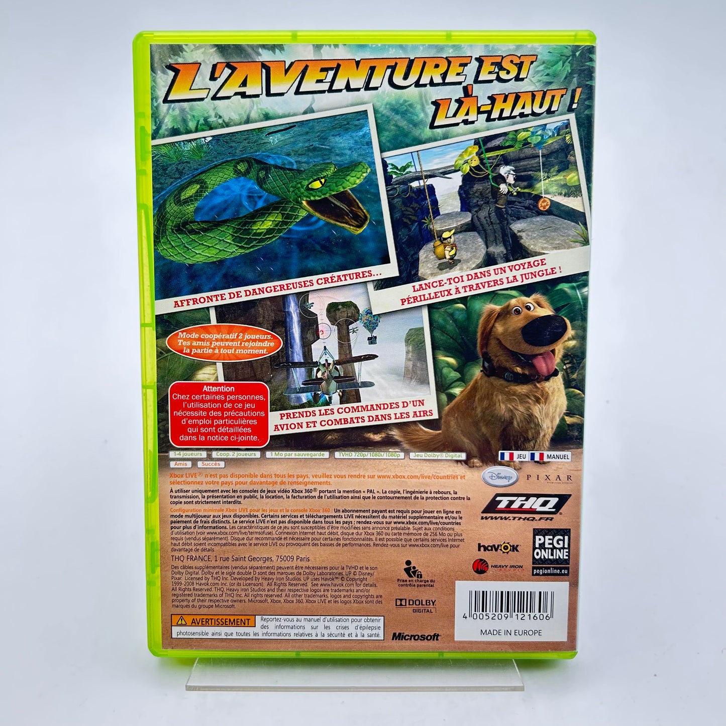 LÀ-HAUT - XBOX 360