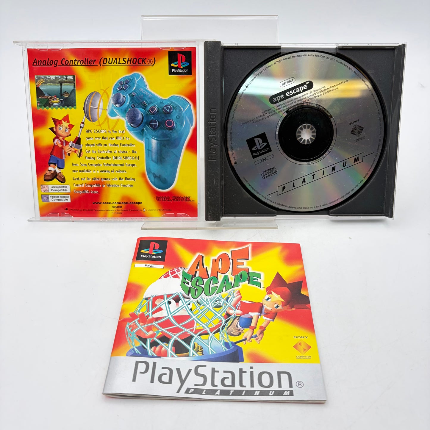 APE ESCAPE - PLAYSTATION 1