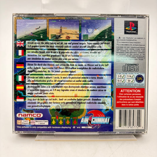 AIR COMBAT - PLAYSTATION 1