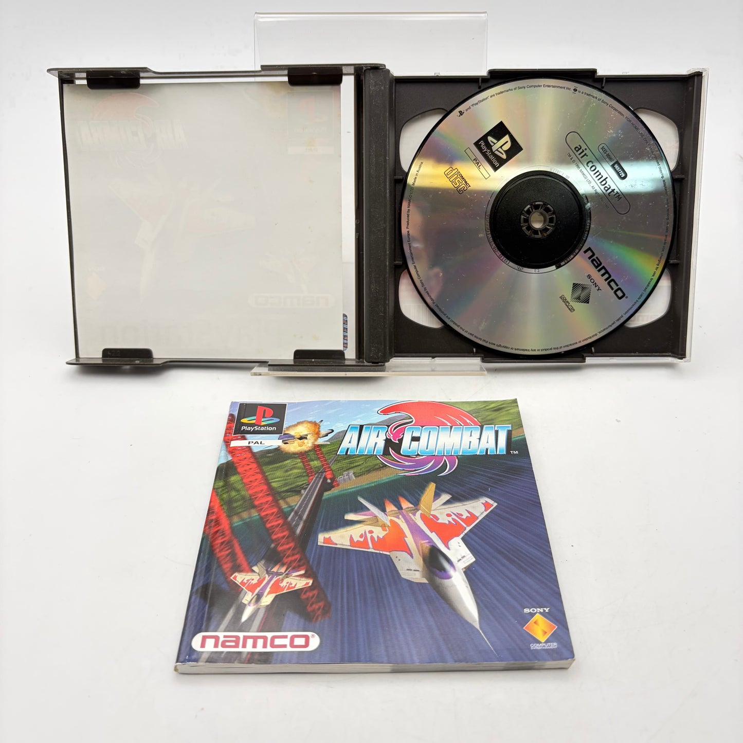 AIR COMBAT - PLAYSTATION 1