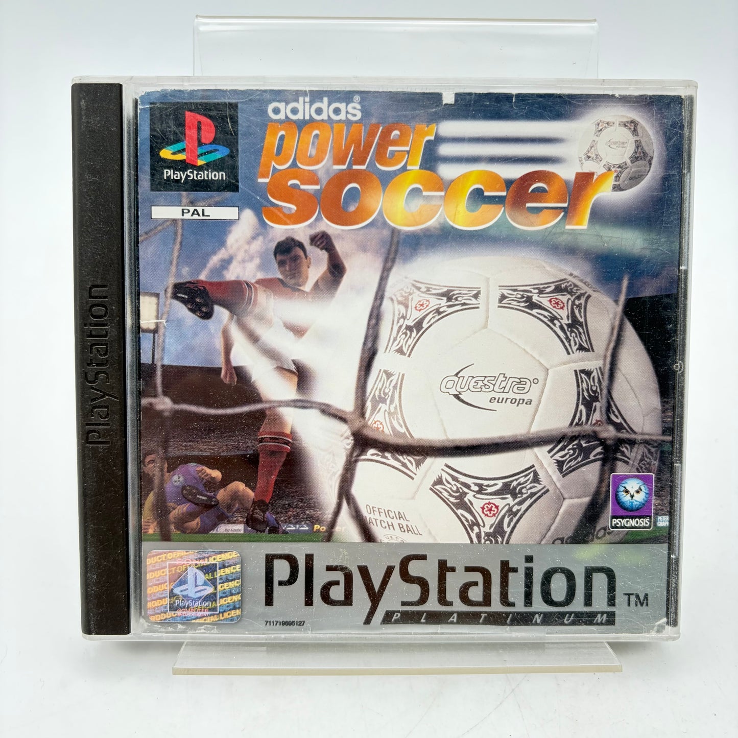 ADIDAS POWER SOCCER - PLAYSTATION 1