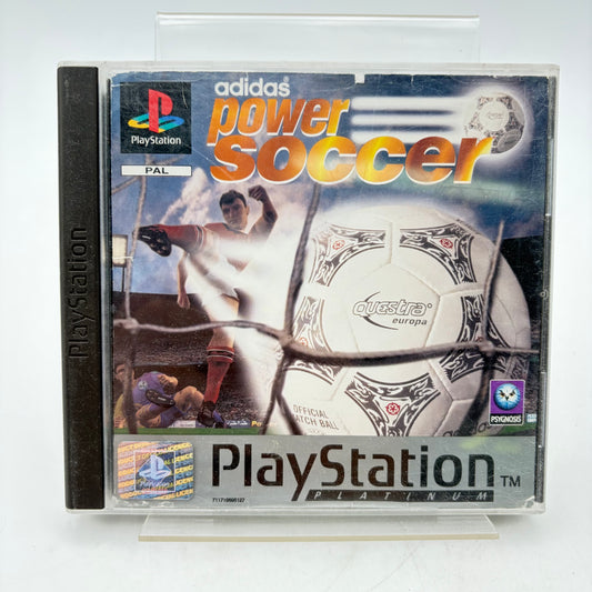 ADIDAS POWER SOCCER - PLAYSTATION 1