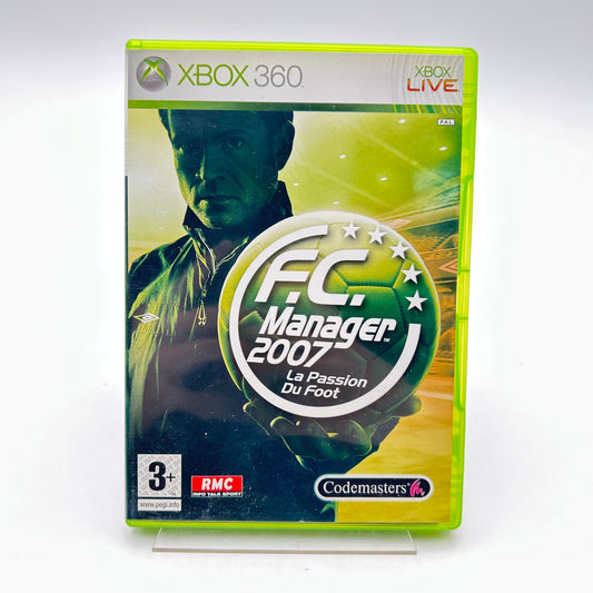 FC MANAGER 2007 - XBOX 360