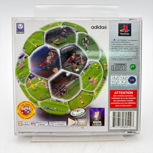 ADIDAS POWER SOCCER - PLAYSTATION 1