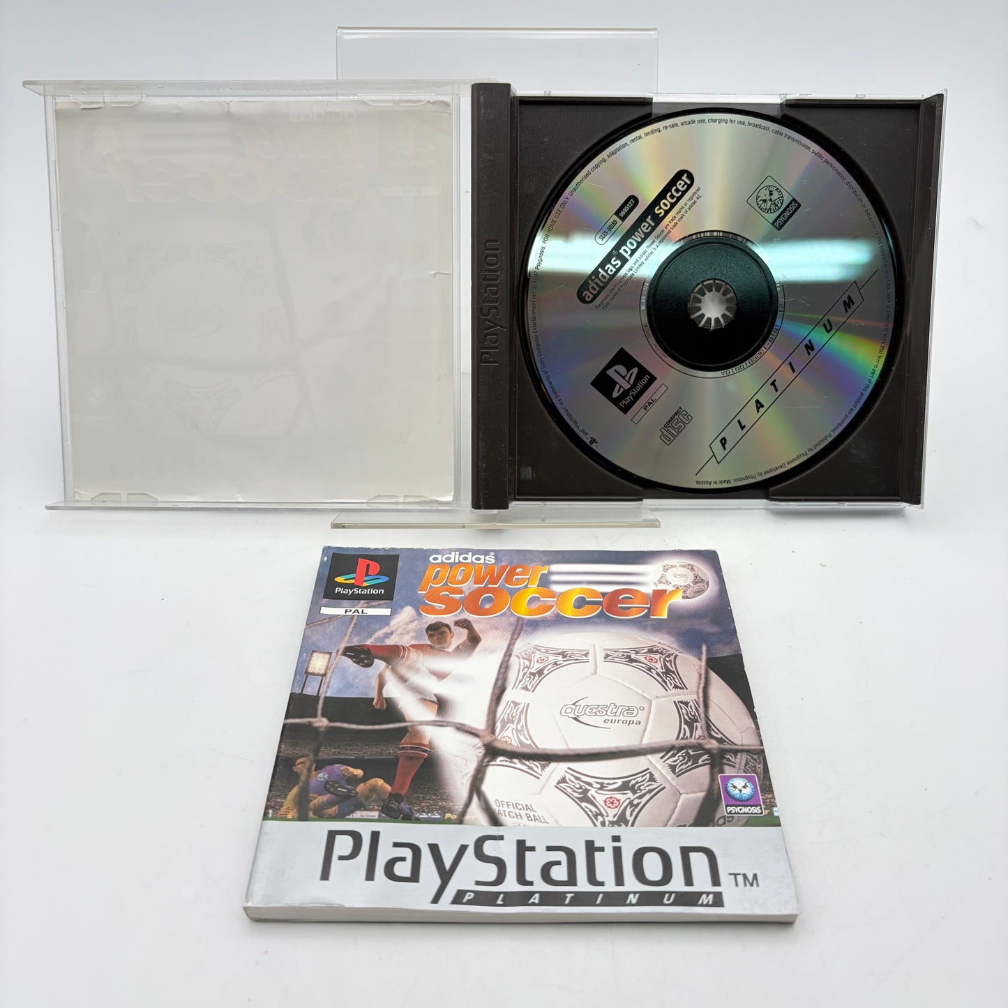 ADIDAS POWER SOCCER - PLAYSTATION 1