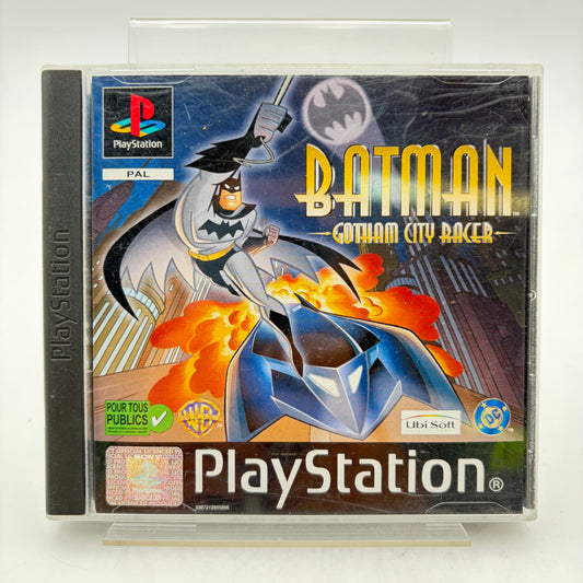 BATMAN: GOTHAM CITY RACER - PLAYSTATION 1