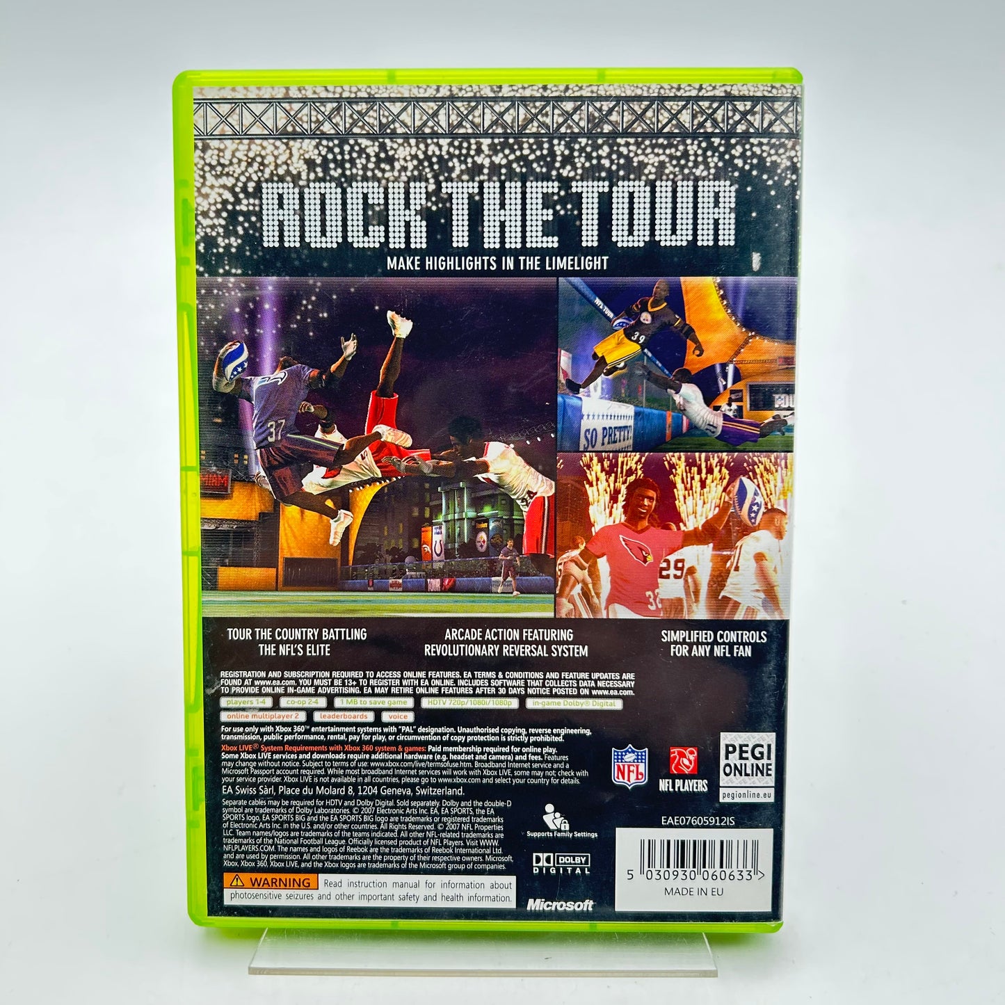 NFL TOUR - XBOX 360