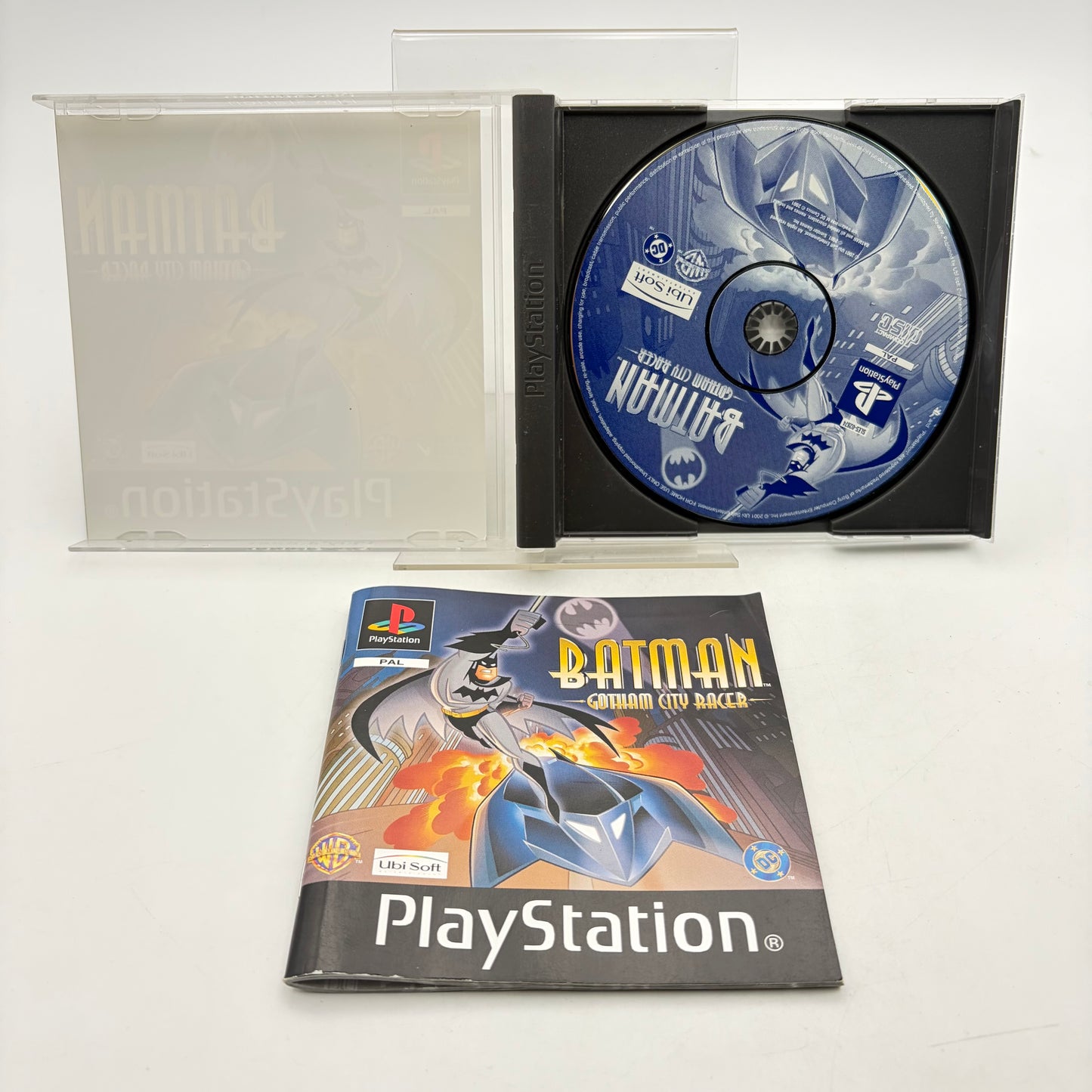 BATMAN: GOTHAM CITY RACER - PLAYSTATION 1