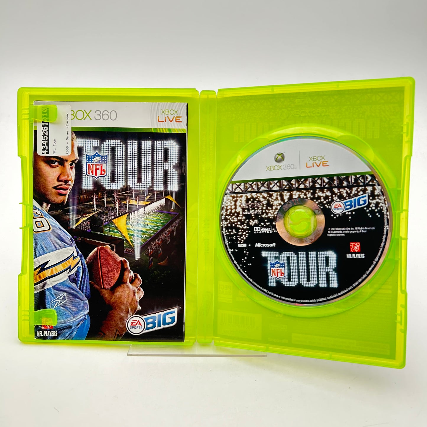 NFL TOUR - XBOX 360