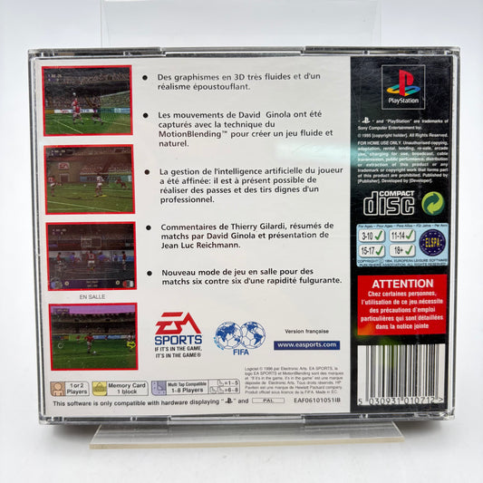 FIFA 97 - PLAYSTATION 1