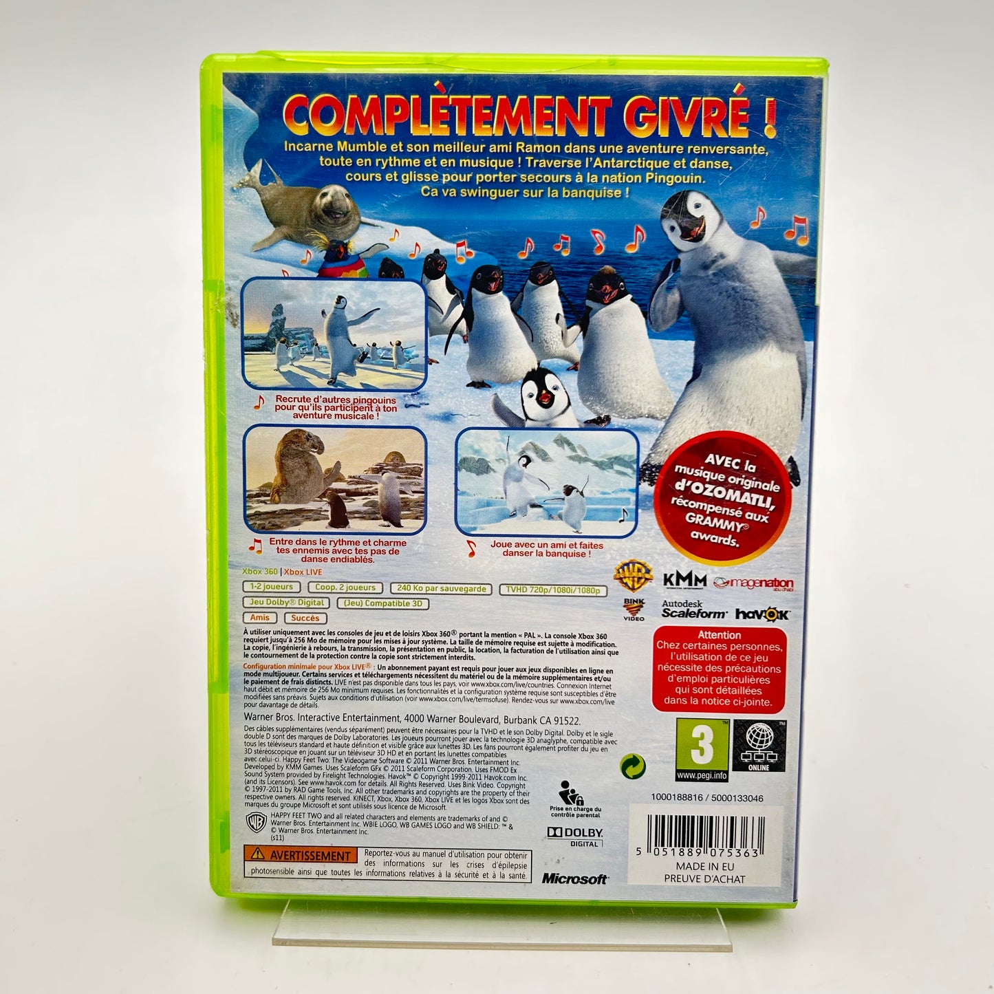 HAPPY FEET 2 - XBOX 360
