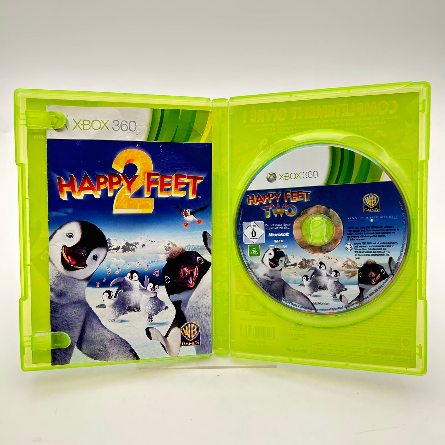 HAPPY FEET 2 - XBOX 360