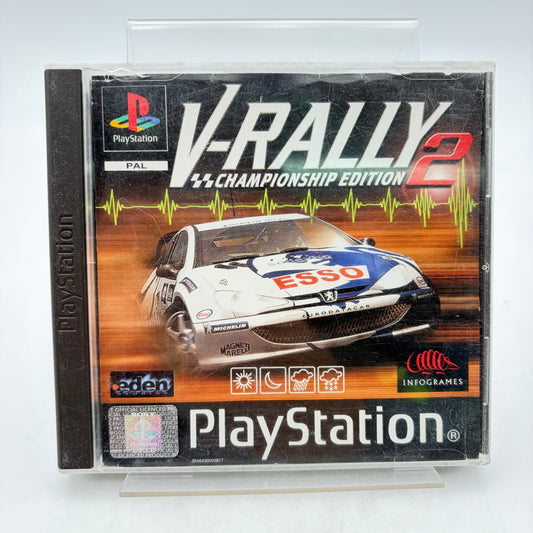 V-RALLY 2 - PLAYSTATION 1