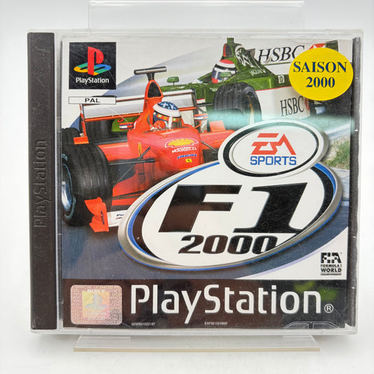 F1 2000 - PLAYSTATION 1