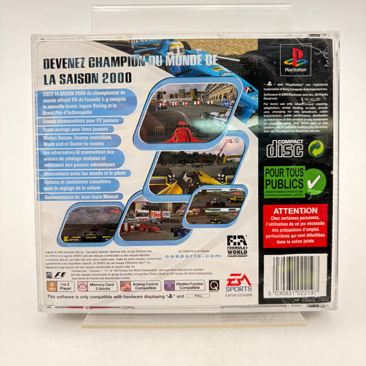 F1 2000 - PLAYSTATION 1