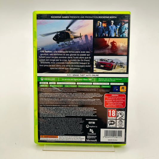 GRAND THEFT AUTO V - XBOX 360