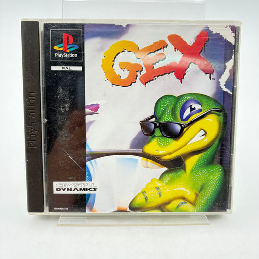 GEX - PLAYSTATION 1