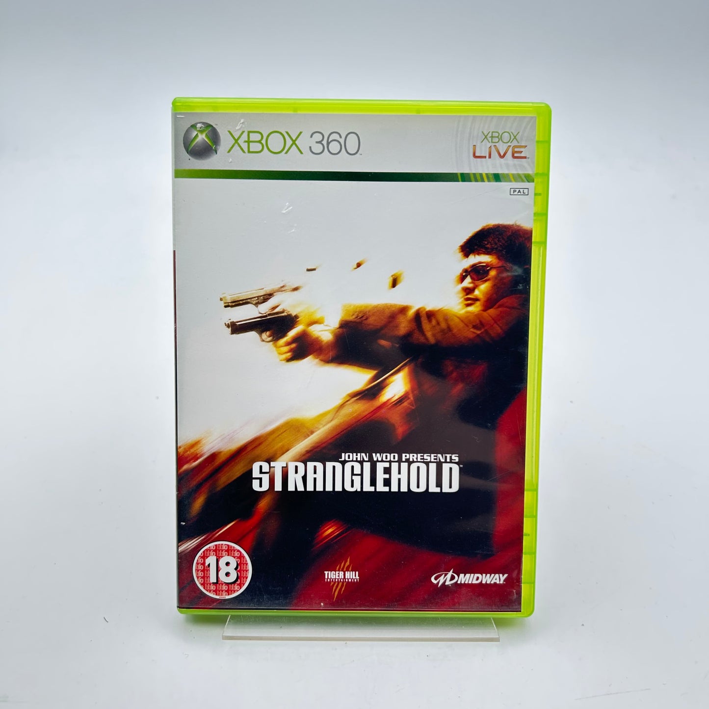 STRANGLEHOLD - XBOX 360