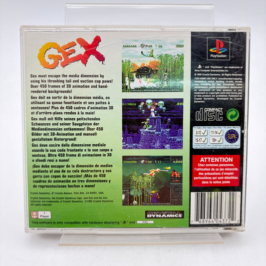 GEX - PLAYSTATION 1