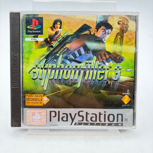 SYPHON FILTER 3 - PLAYSTATION 1