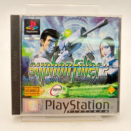 SYPHON FILTER 2 - PLAYSTATION 1