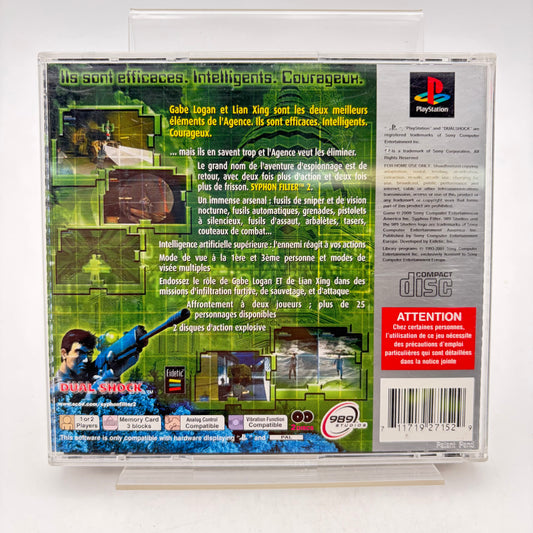 SYPHON FILTER 2 - PLAYSTATION 1