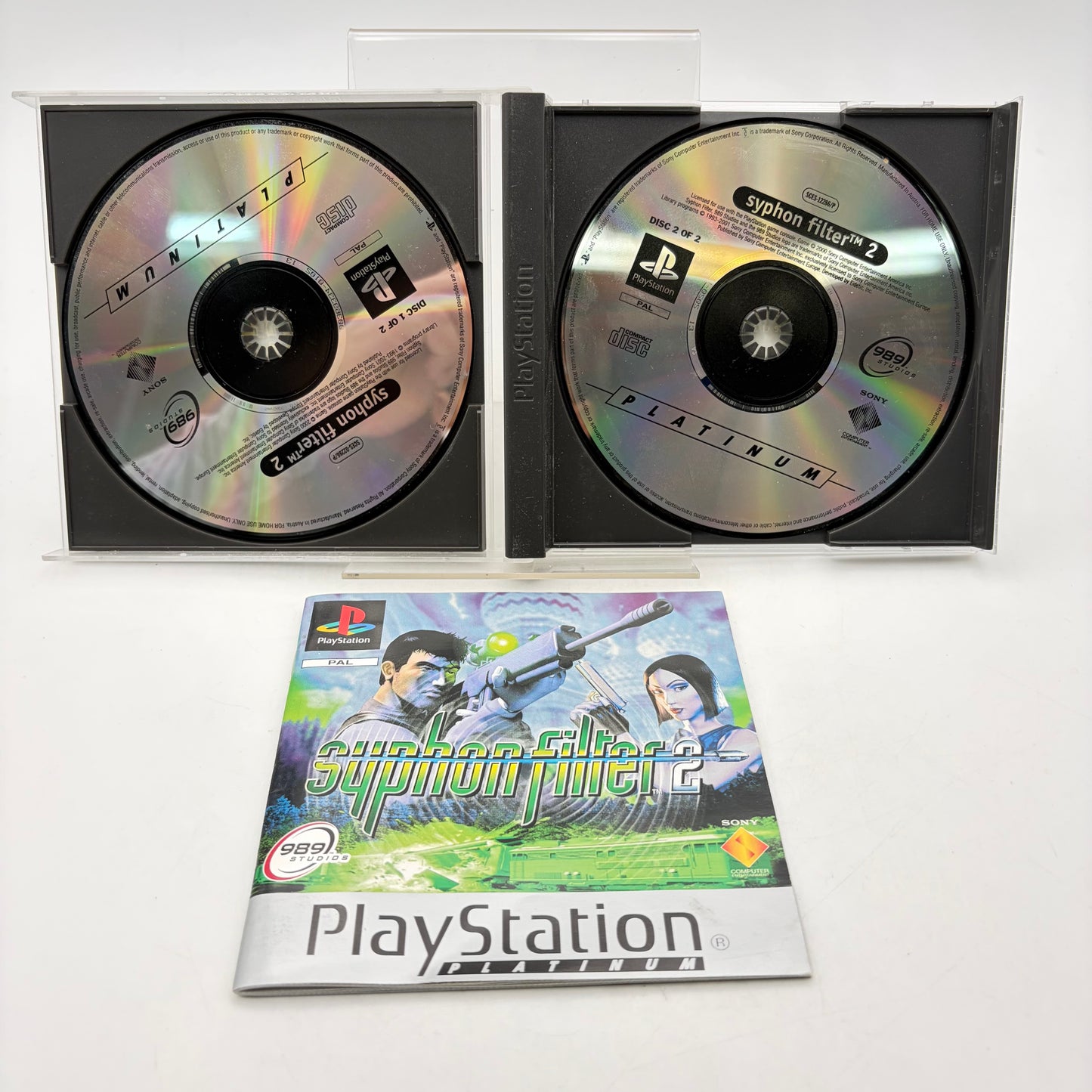 SYPHON FILTER 2 - PLAYSTATION 1