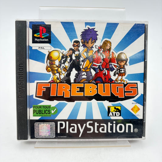 FIREBUGS - PLAYSTATION 1