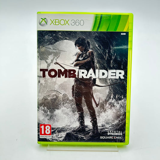 TOMB RAIDER - XBOX 360