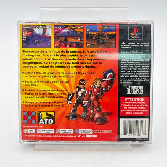 FIREBUGS - PLAYSTATION 1