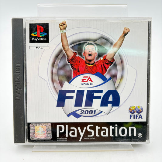 FIFA 2001 - PLAYSTATION 1