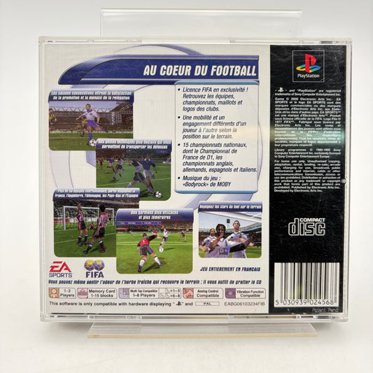 FIFA 2001 - PLAYSTATION 1